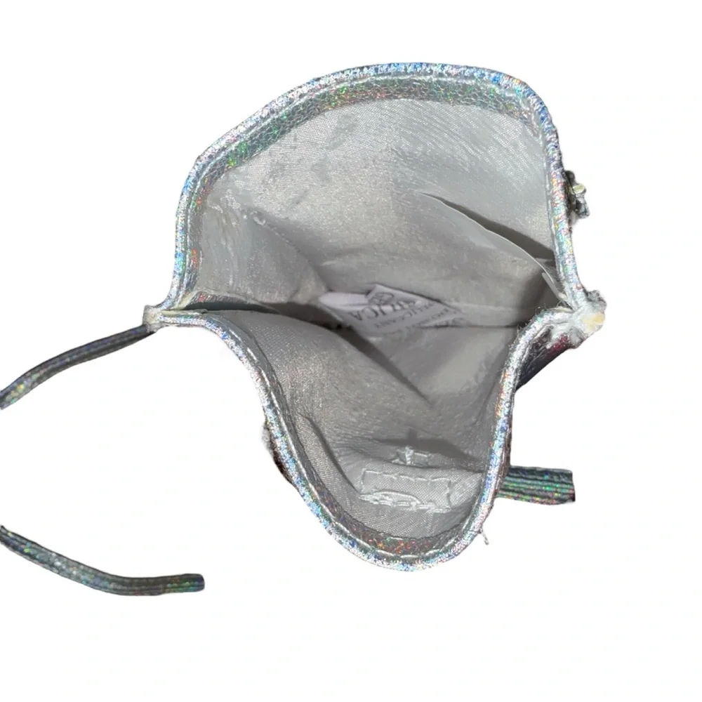 Iridescent Silver Phone Holster